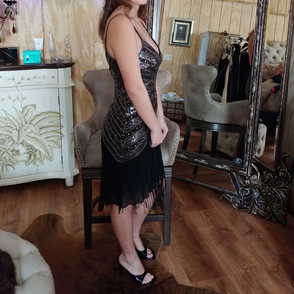 Sequins dress